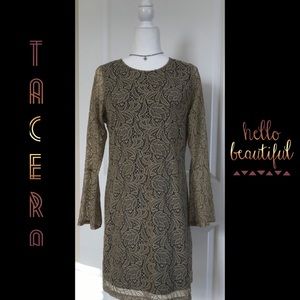 LACE SHIFT 🌟 DRESS BY TACERA SZ S